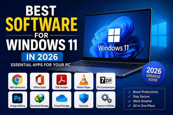 Best software for Windows 11 in 2026