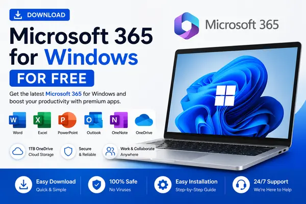 Microsoft 365 for Windows free download