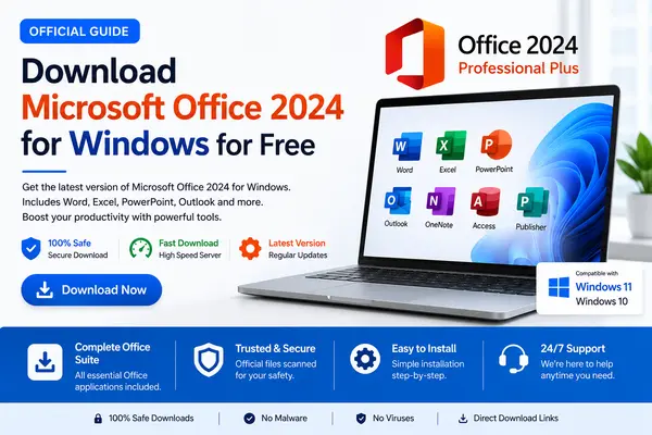 Microsoft Office 2024 for Windows free download
