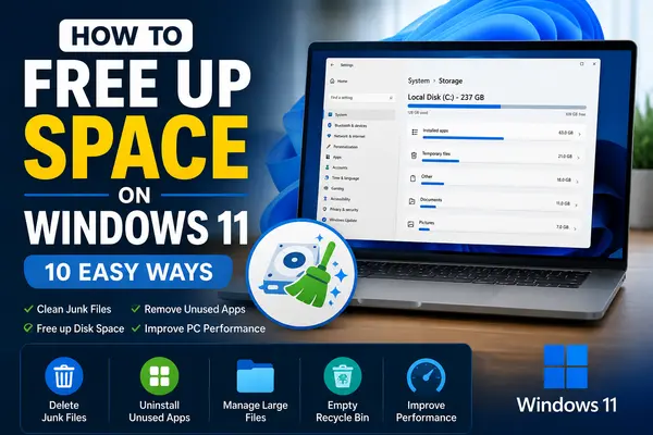 How to Free Up Space on Windows 11